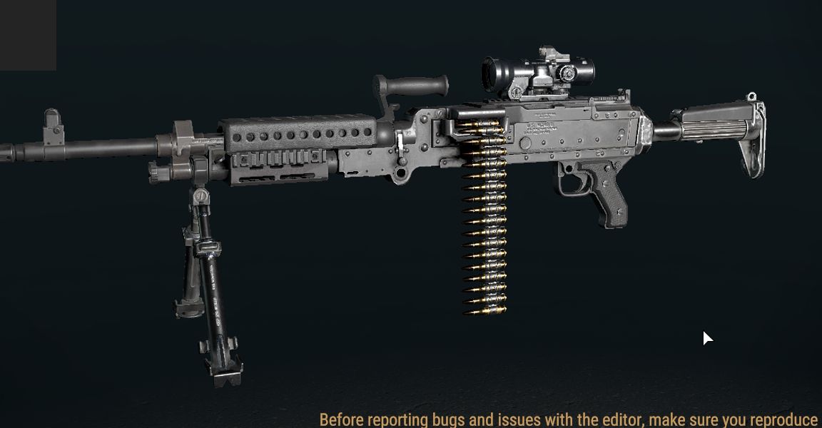 M240 RHS 400rnd Belt by.TSOG