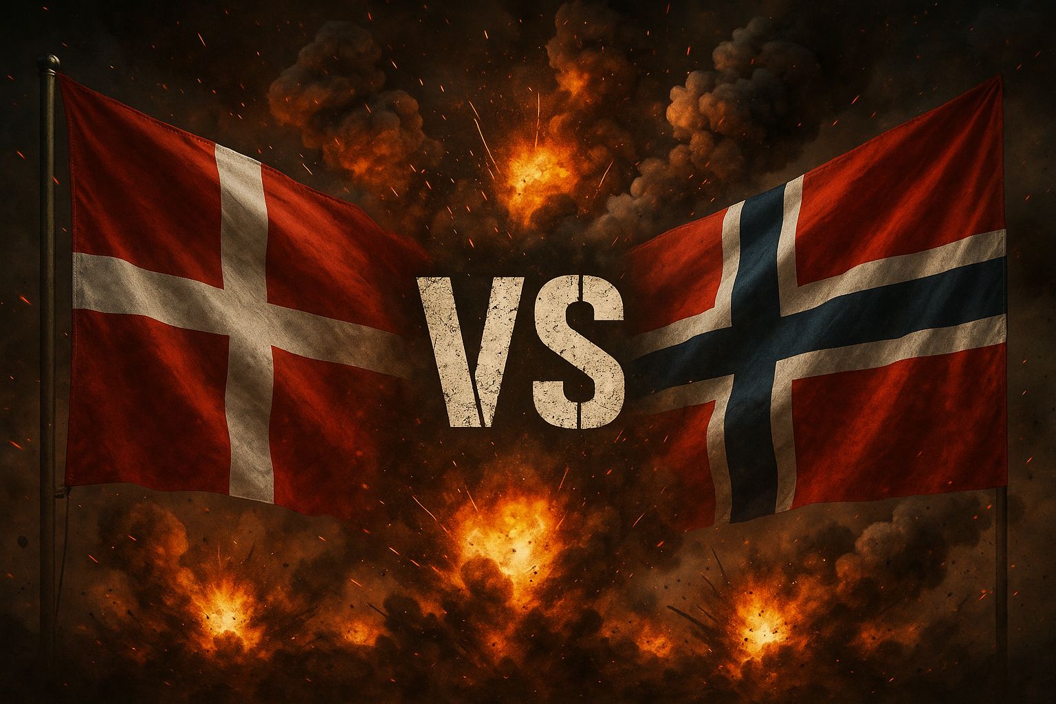 Denmark VS Norway