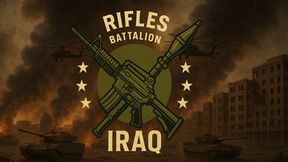 Rifles Battalion Iraq