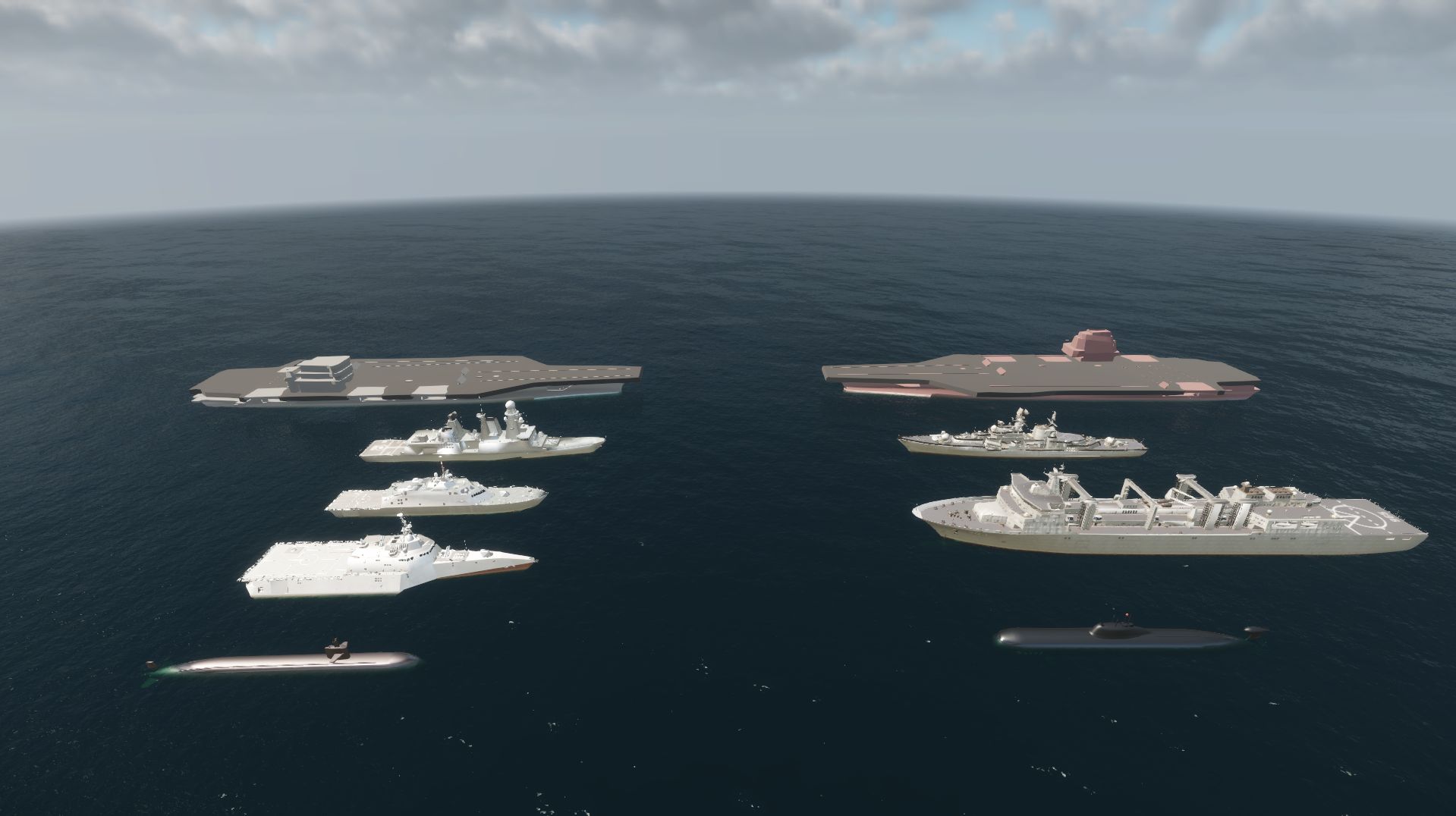 Redacted NATO & CSAT Fleets