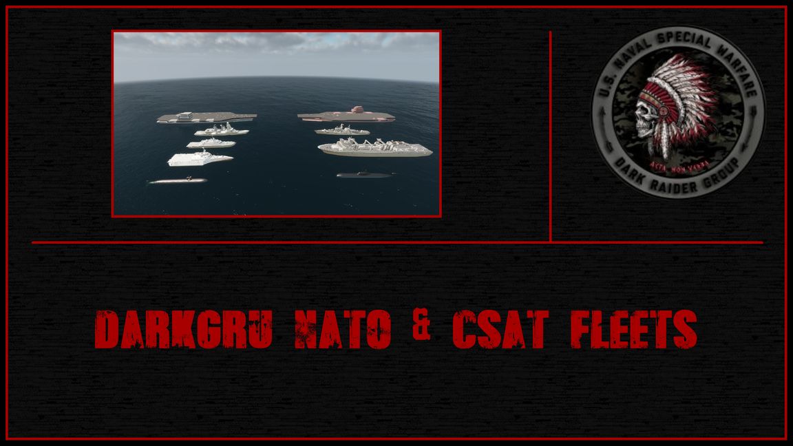DarkGru NATO & CSAT Fleets