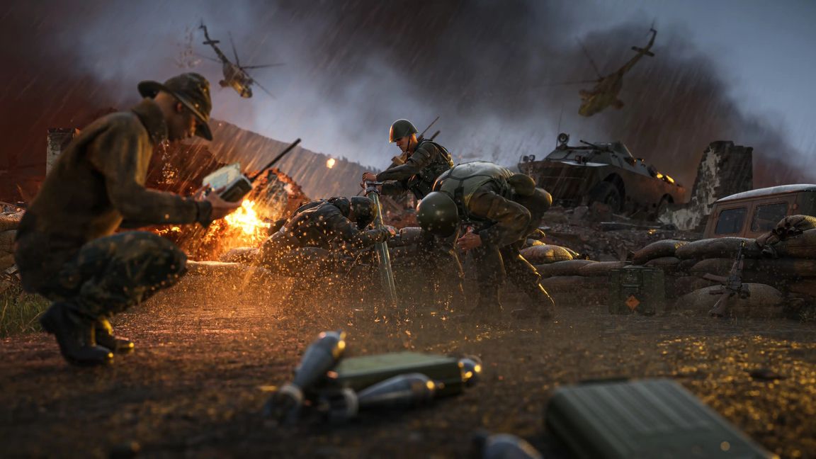 Conflict Operations Core 2