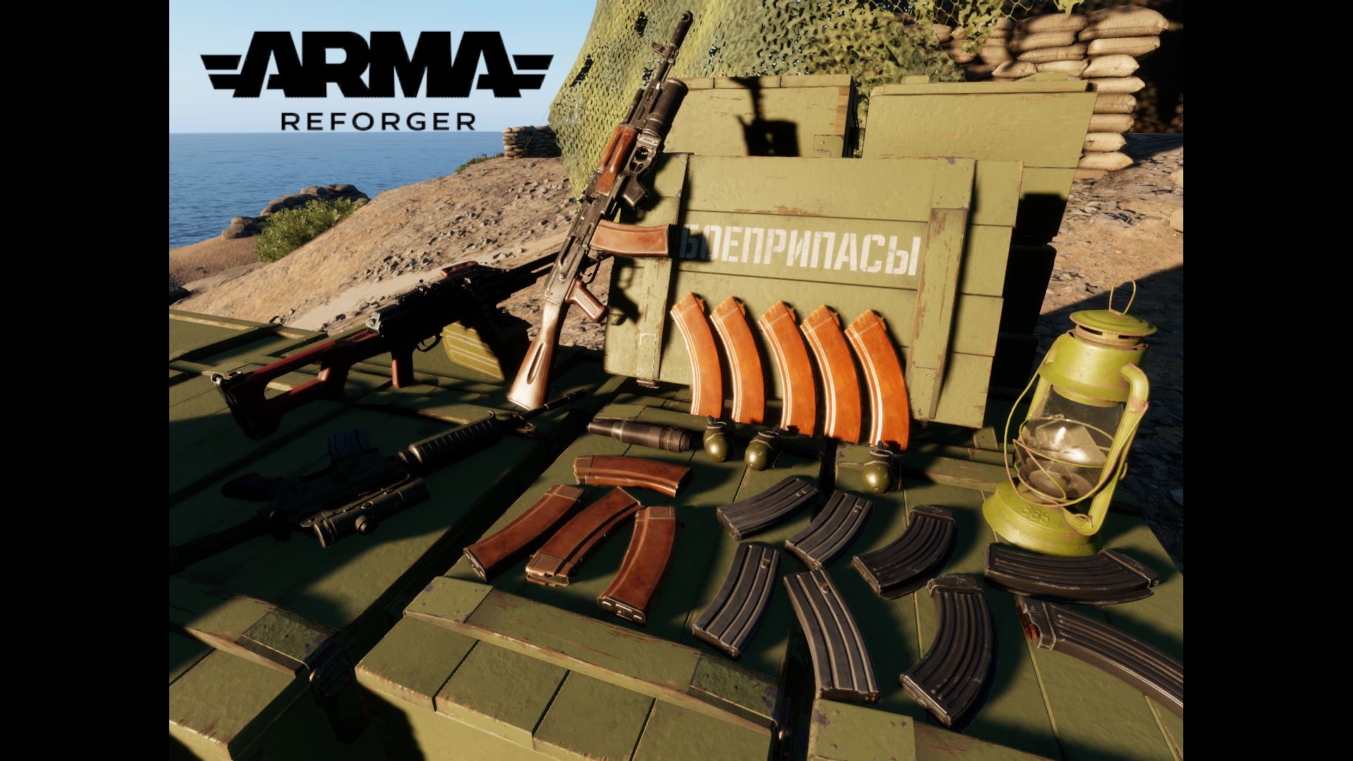 More Vanilla Ammo preview