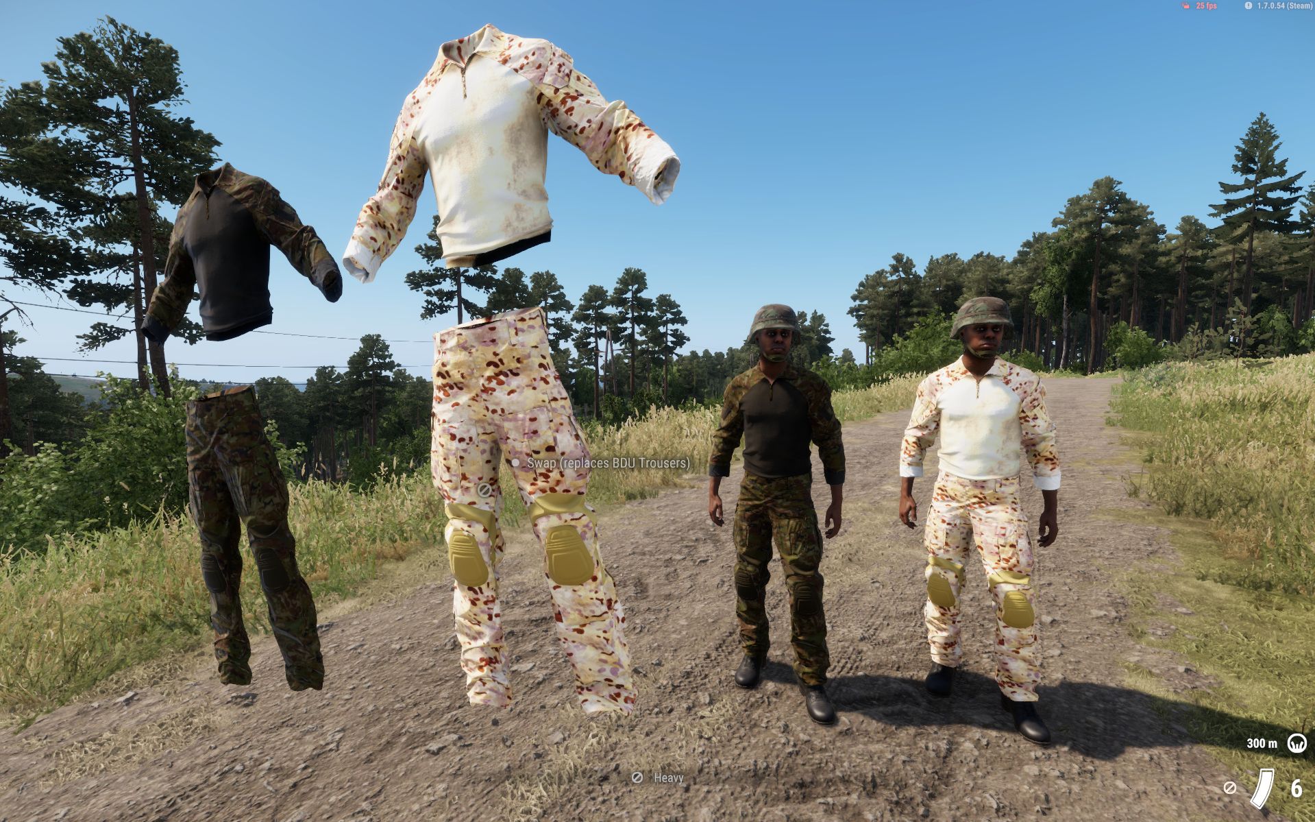 AMCU GRS G3 Top and Pants preview