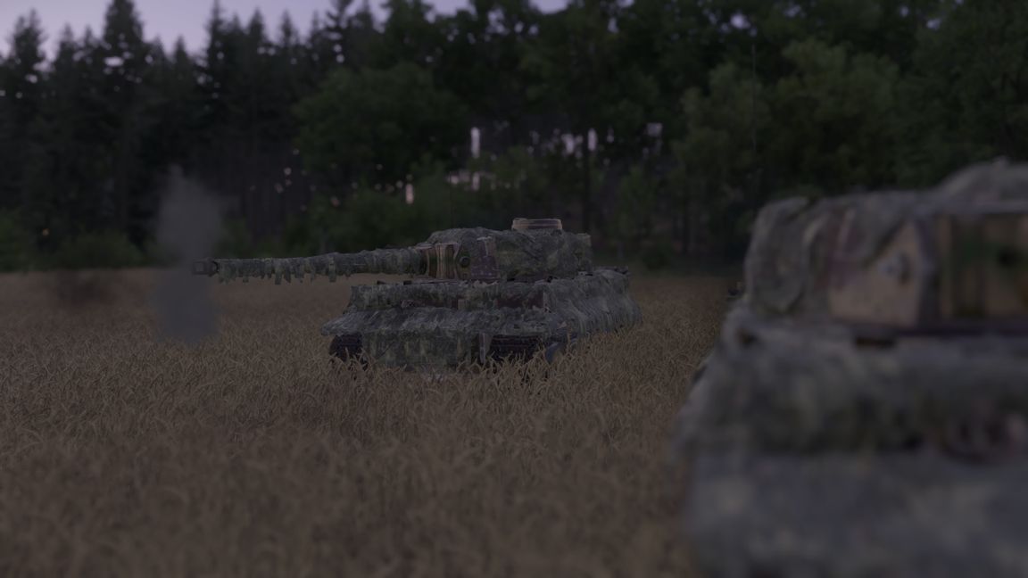 Tiger H1 Camo Overhaul