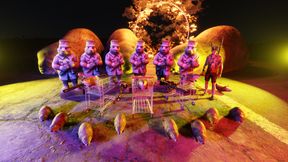 Shopping Cart with M134