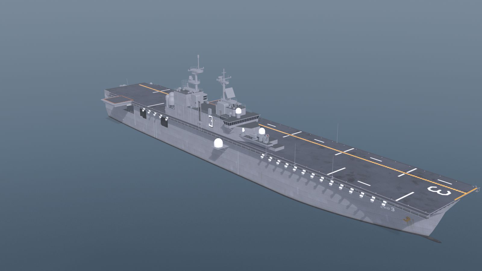 USS Kearsarge LHD-3 preview
