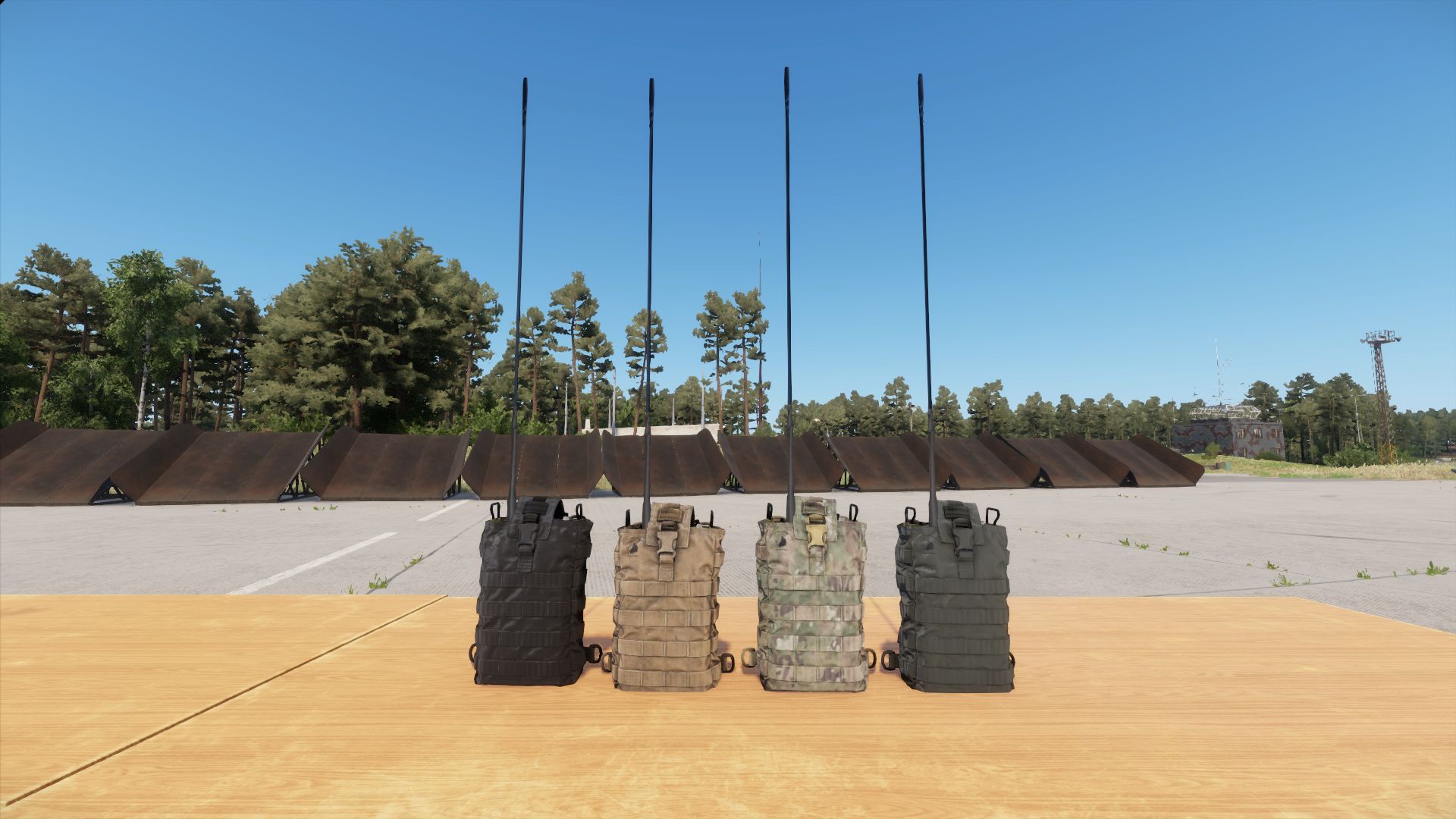 Milsim Radio Network Manpacks preview