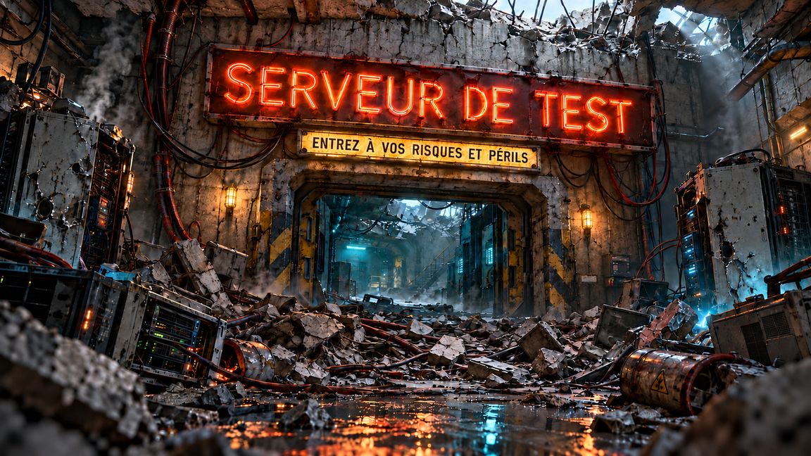 Hubert Test Bunker Loading