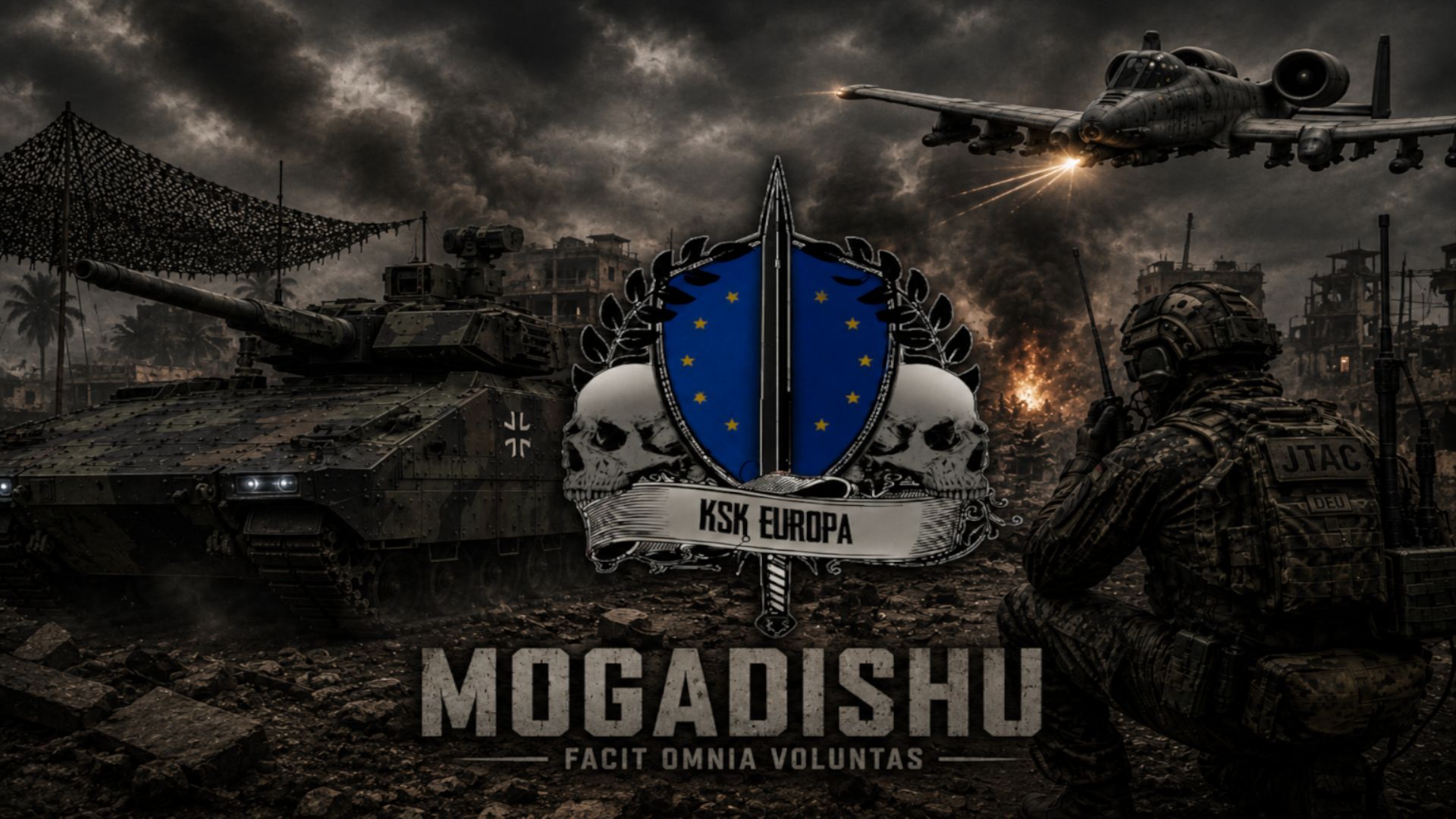 KSK Mogadishu V2 PVE
