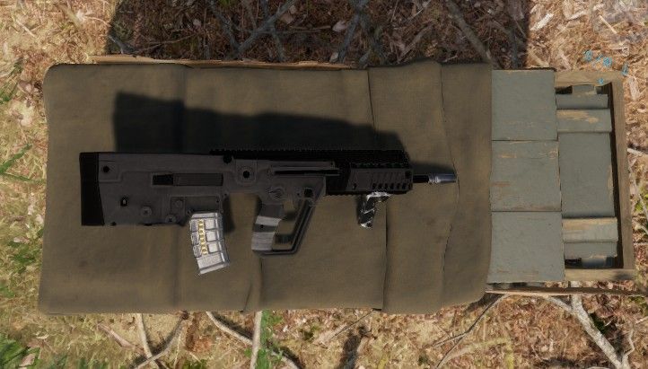 Tavor WIP preview