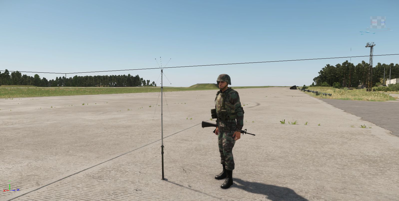 Placeable Antenna