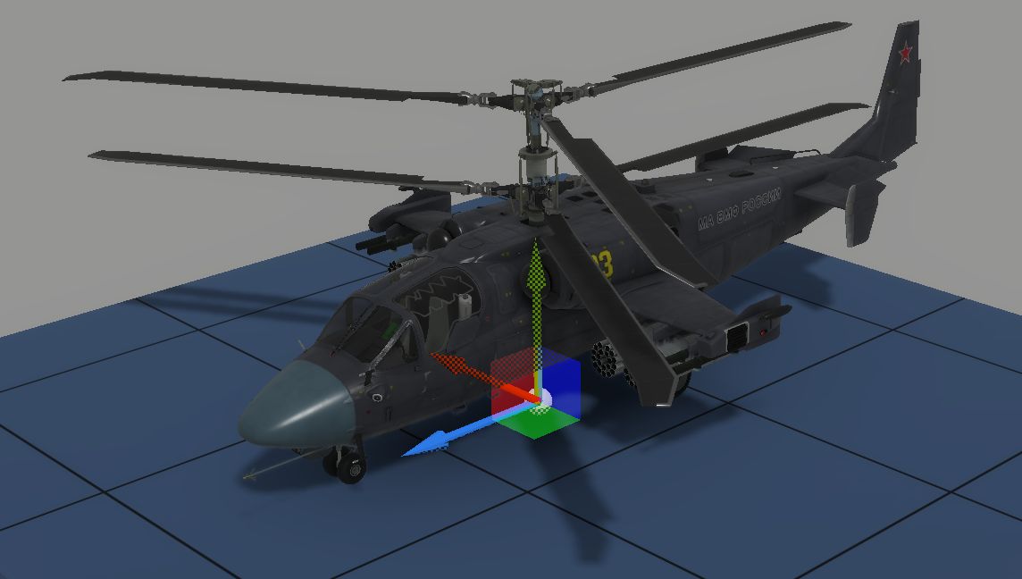 Ka-52 Rank FIx