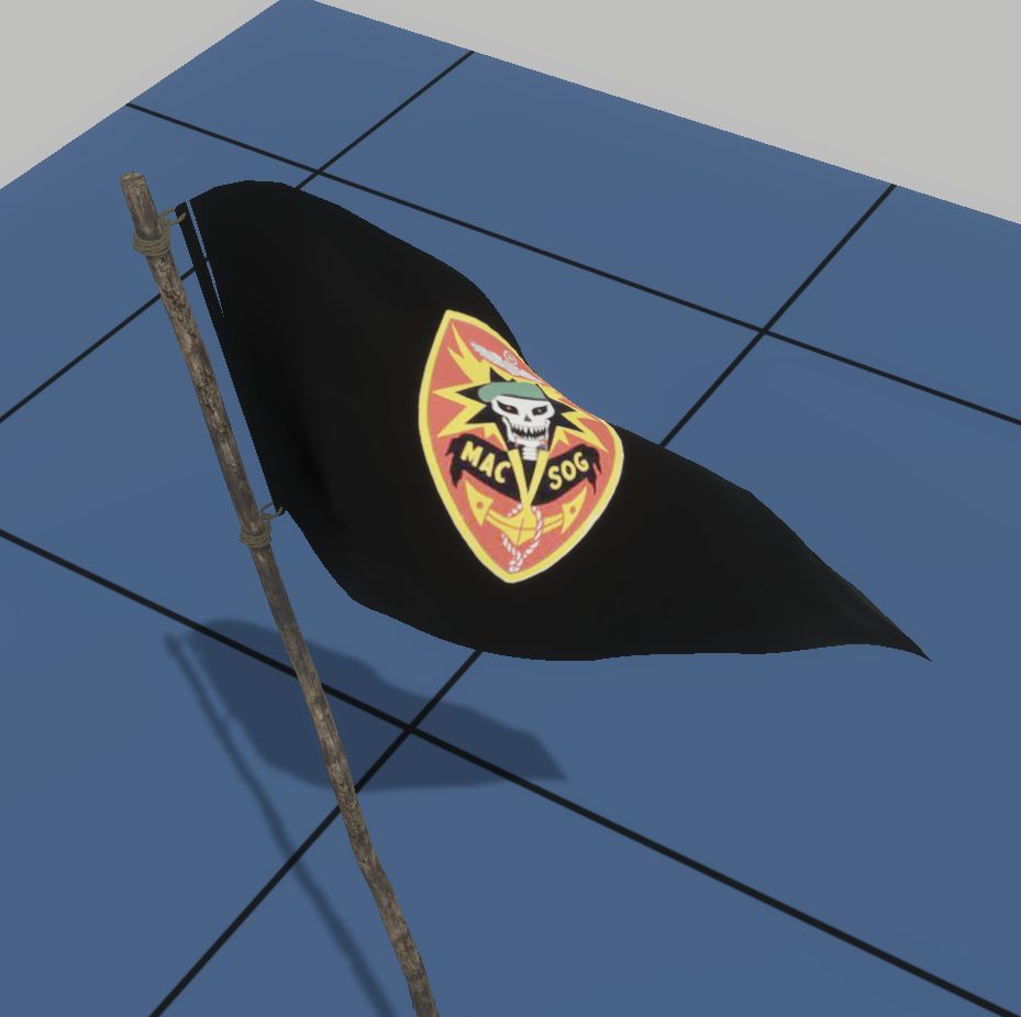 MACVSOG GM placeable flag
