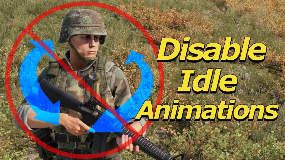 Disable Idle Animations