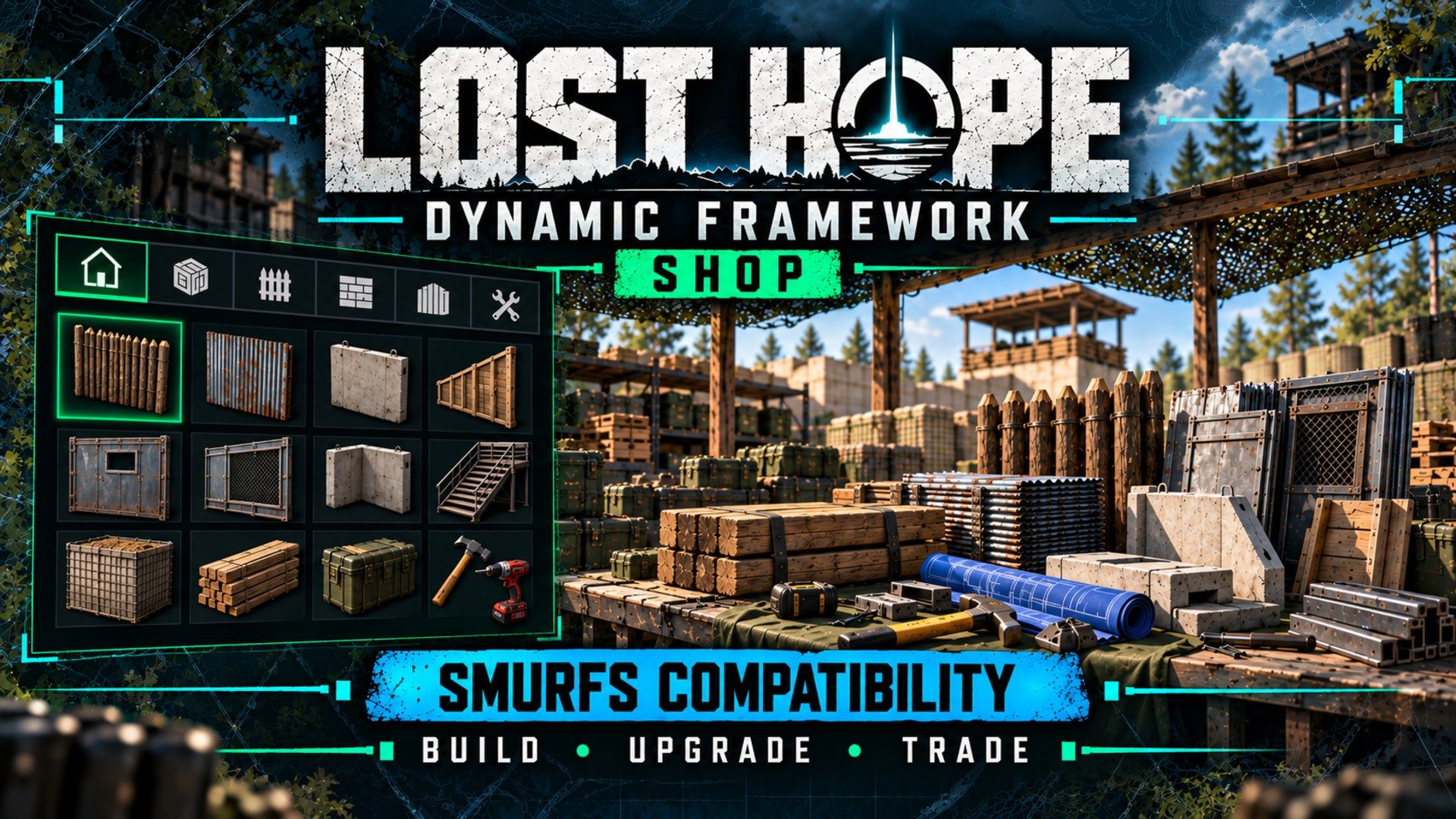 LHDF Shop - Smurfs preview