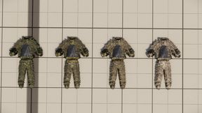 Russian SSO Leaf Suits