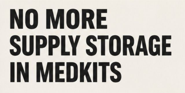 No supply storage in medkit preview
