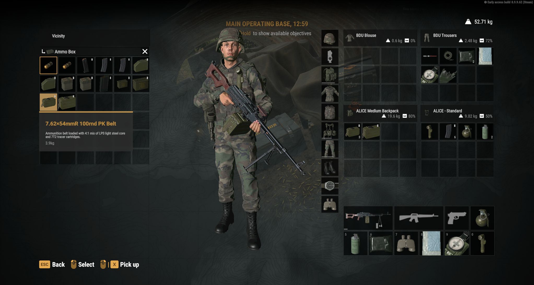 PKM for US faction preview