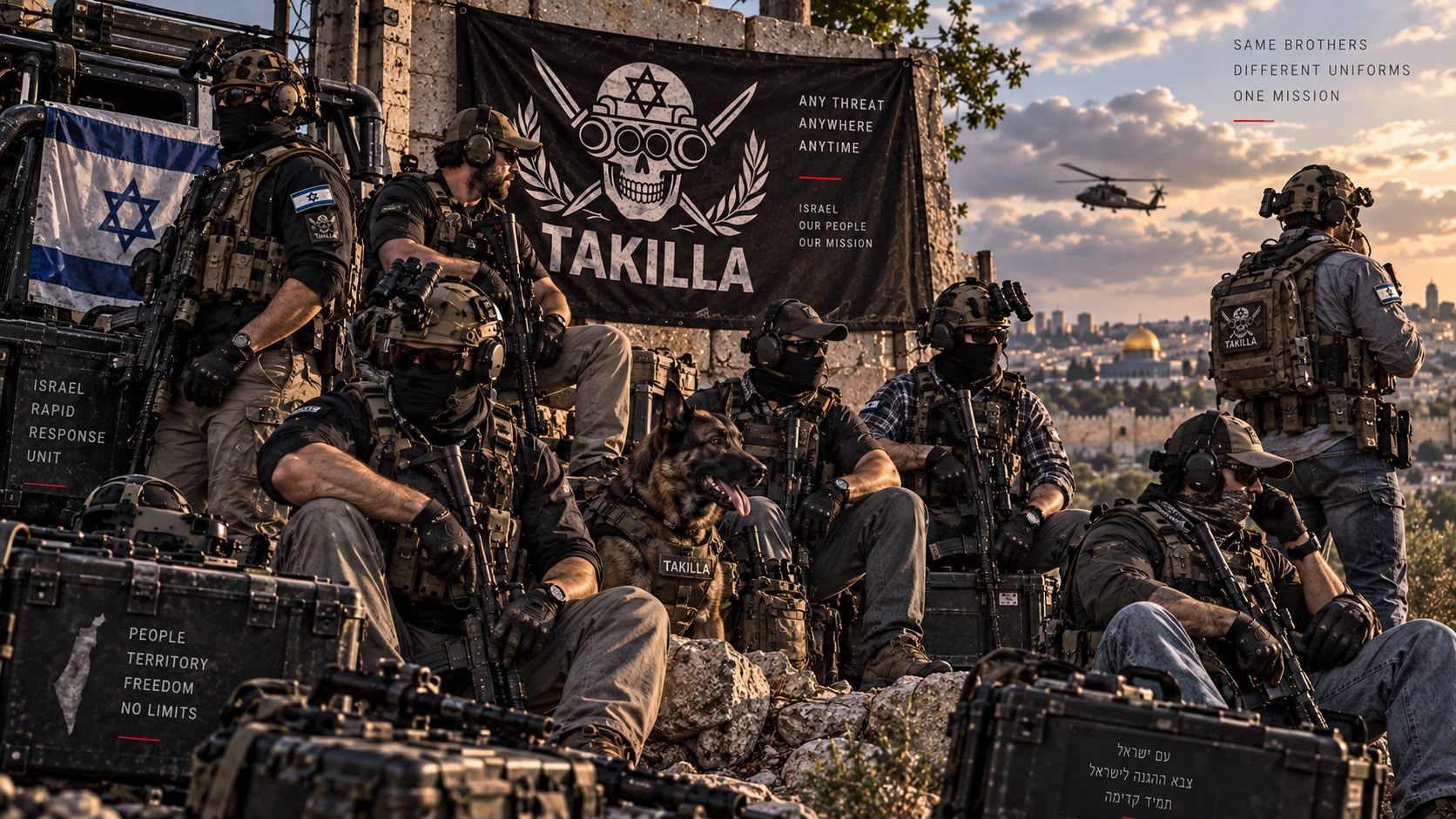 TAKILLA Loading Screen preview