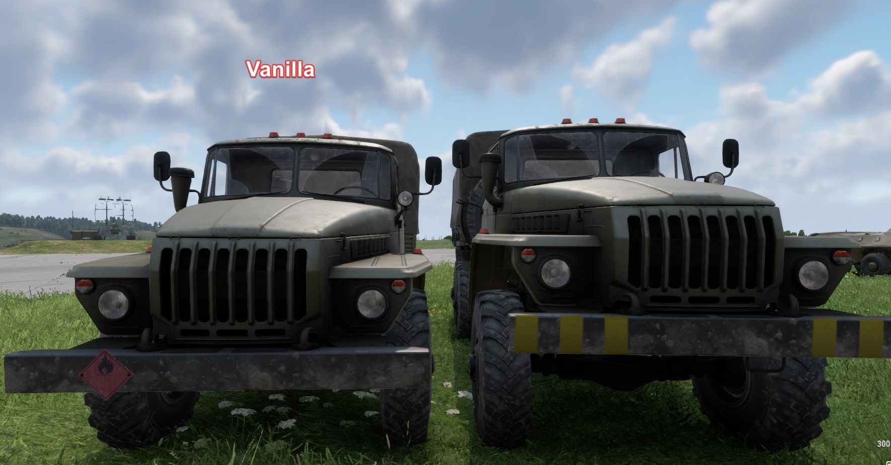 Realistic Height & Tires preview