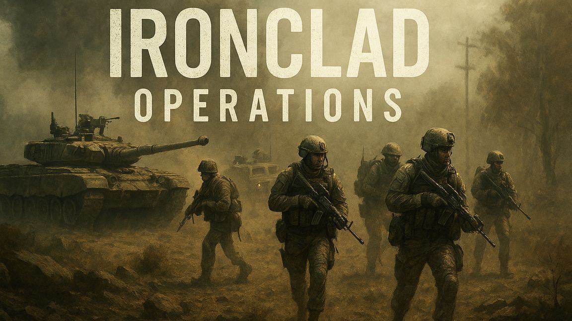 IronClad Operation