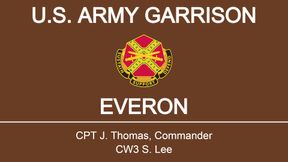 USAG Everon TF Vanguard