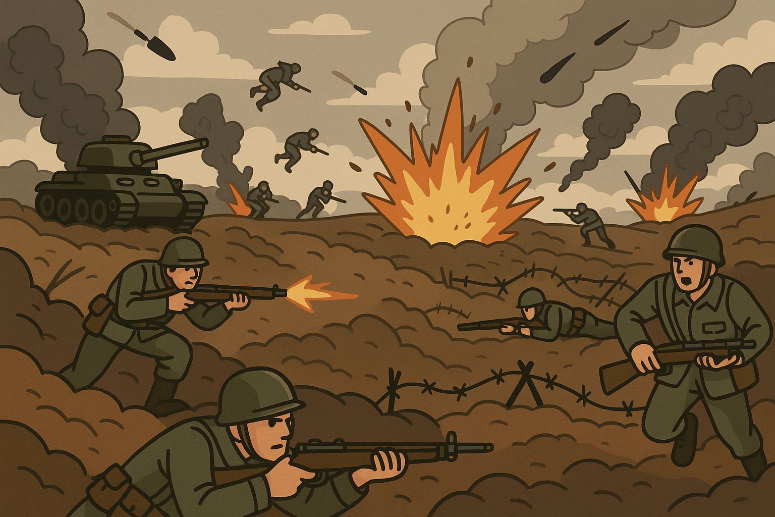 15MR Conflict PVE GogLand