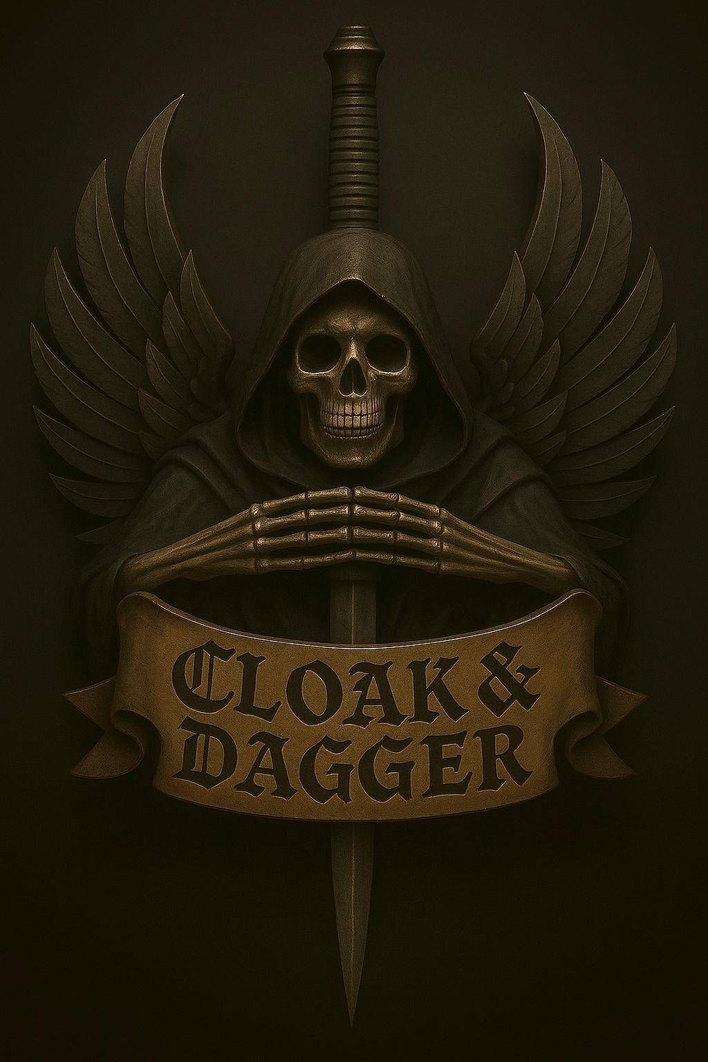Cloak and Dager Loading Screen
