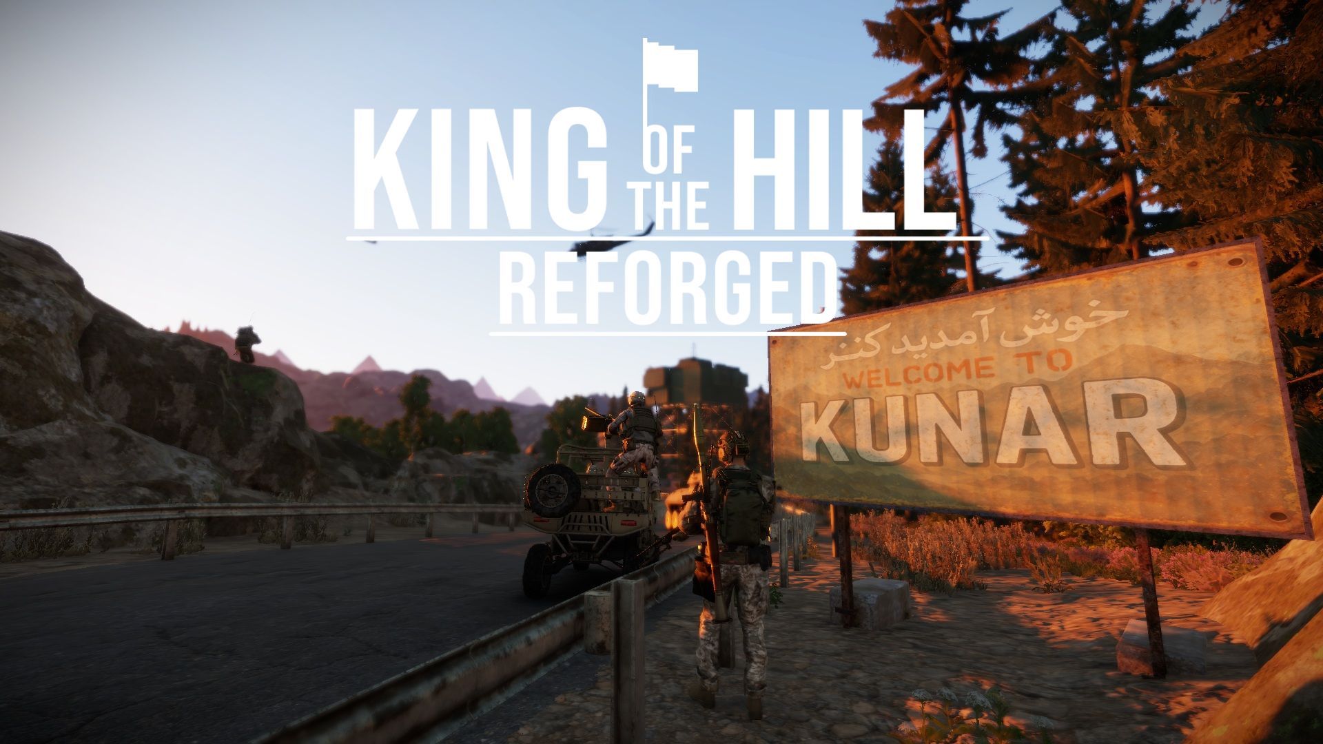 KOTH Reforged - Kunar Abad