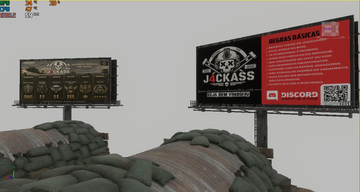 J4ckassBoard preview