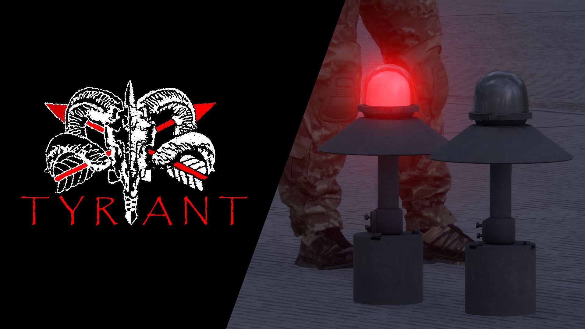 Tyrant Pathfinder Light - RHS preview