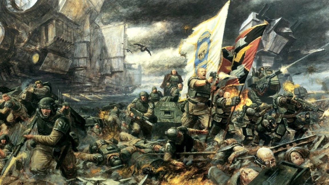 Cadian Troops Replace US