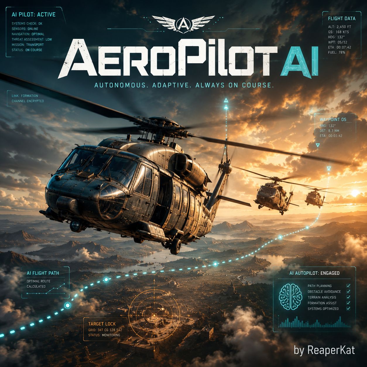 AeroPilotAI preview