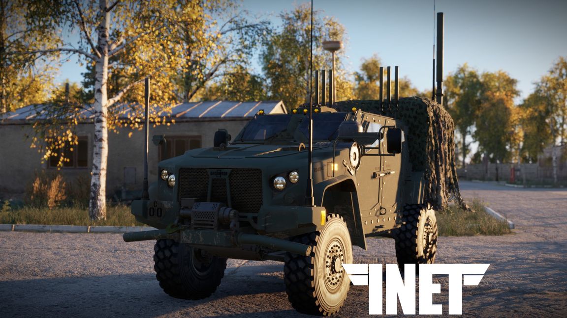 DJV Drone Jamming Vehicles