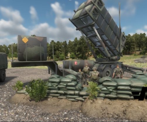 Patriot Missile preview