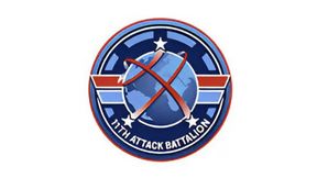 11th Attack Battalion Flags