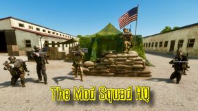 Mod Squad Patches and Props