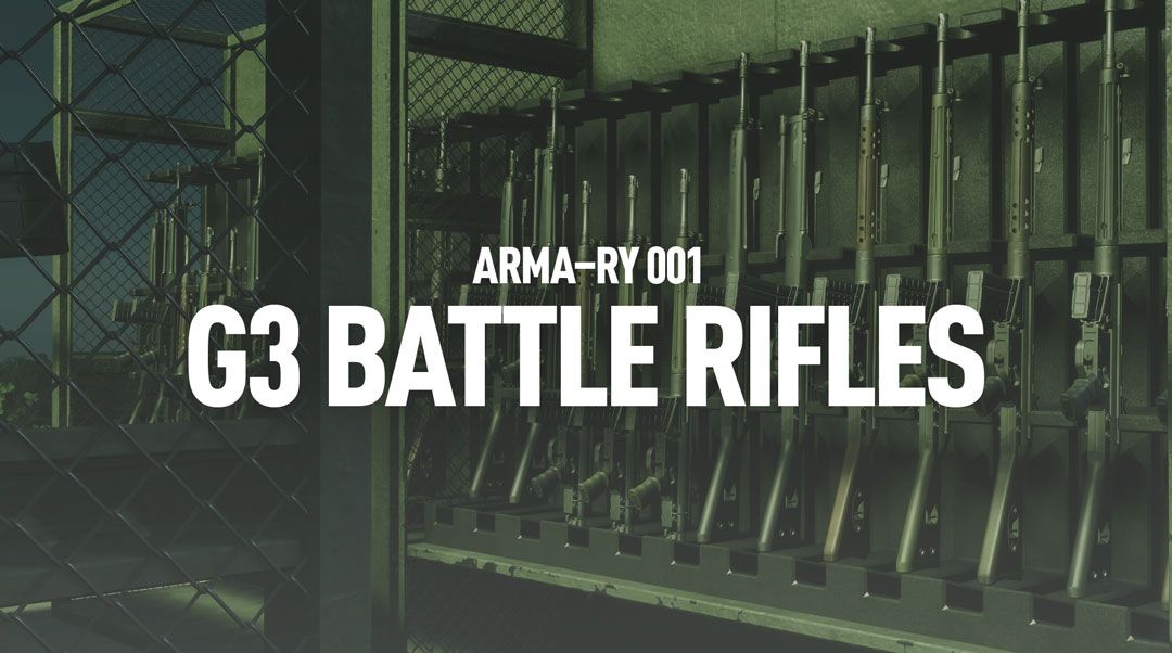 ARMA-RY G3 BATTLE RIFLES preview