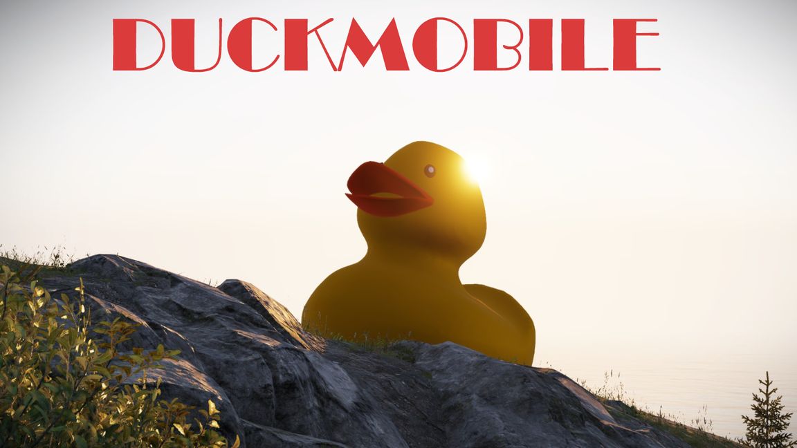The Duckmobile MANW_2025