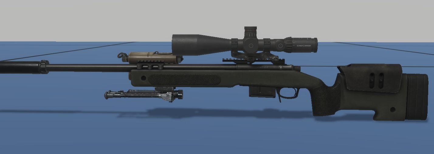bipod for m40