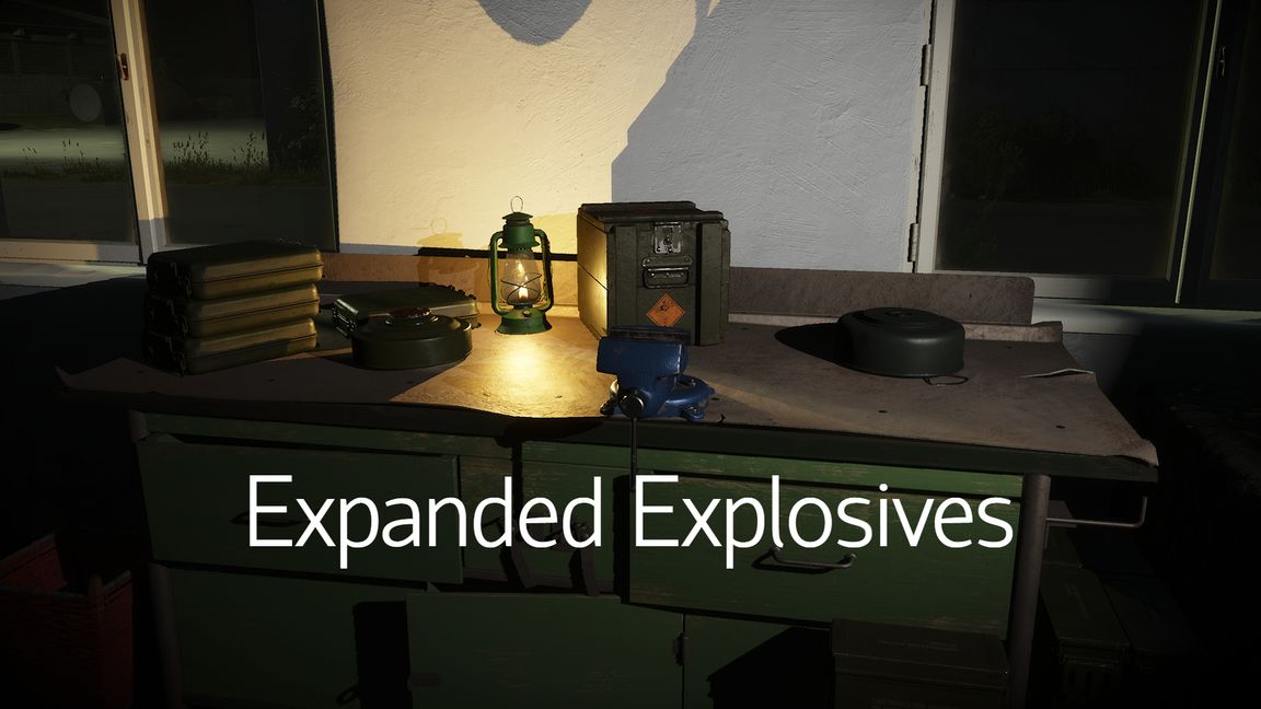 Expanded Explosives
