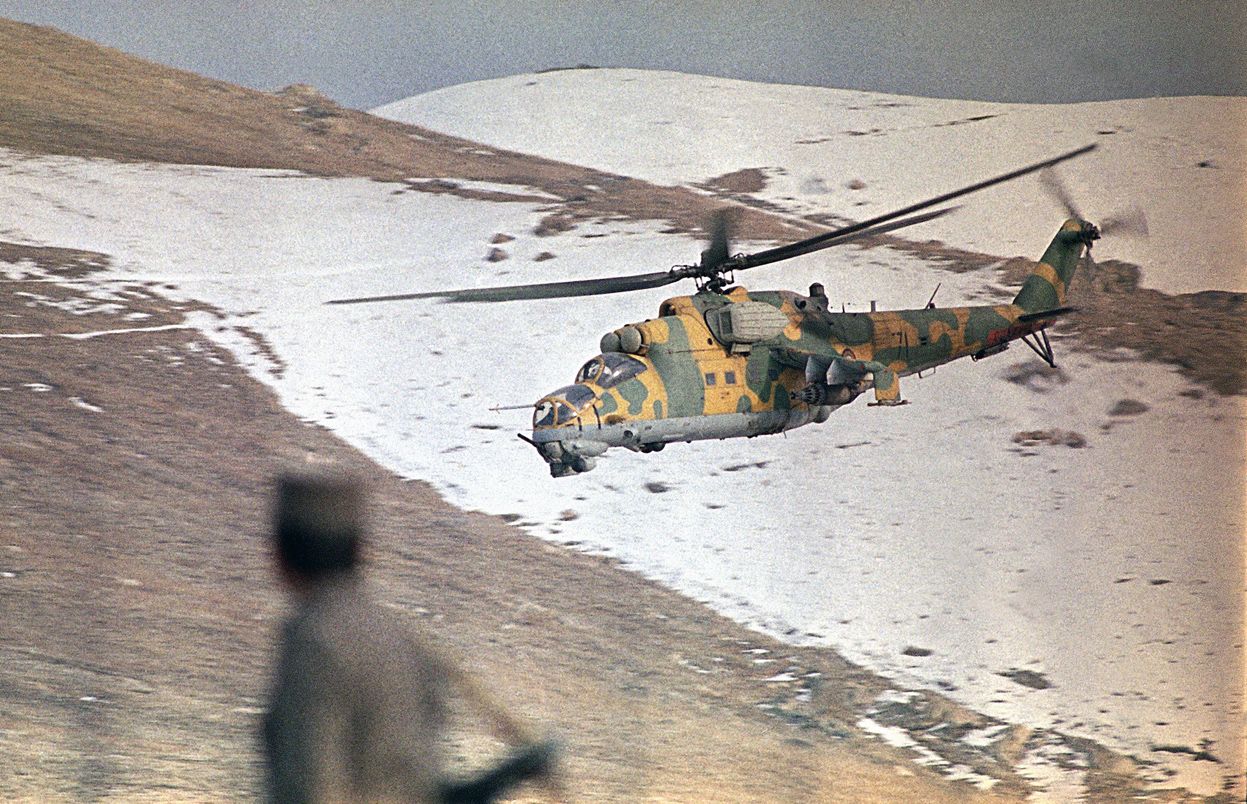 Soviet-Afghan War FM