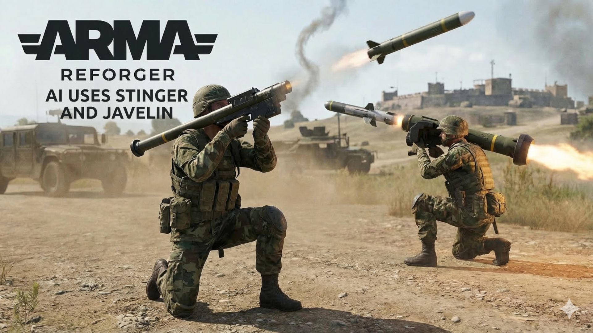 AI Using Stingers - Arma Reforger Workshop