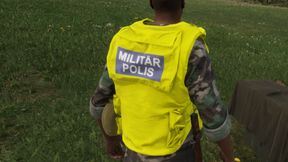 Swedish Militar Polis Vest