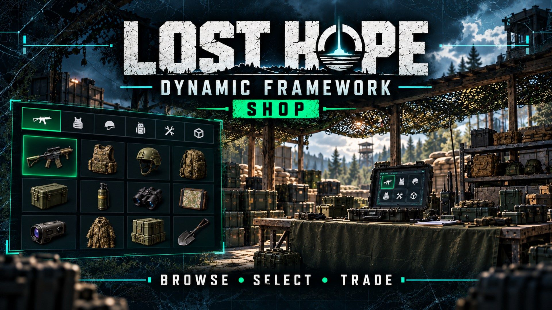 LHDF Shop preview