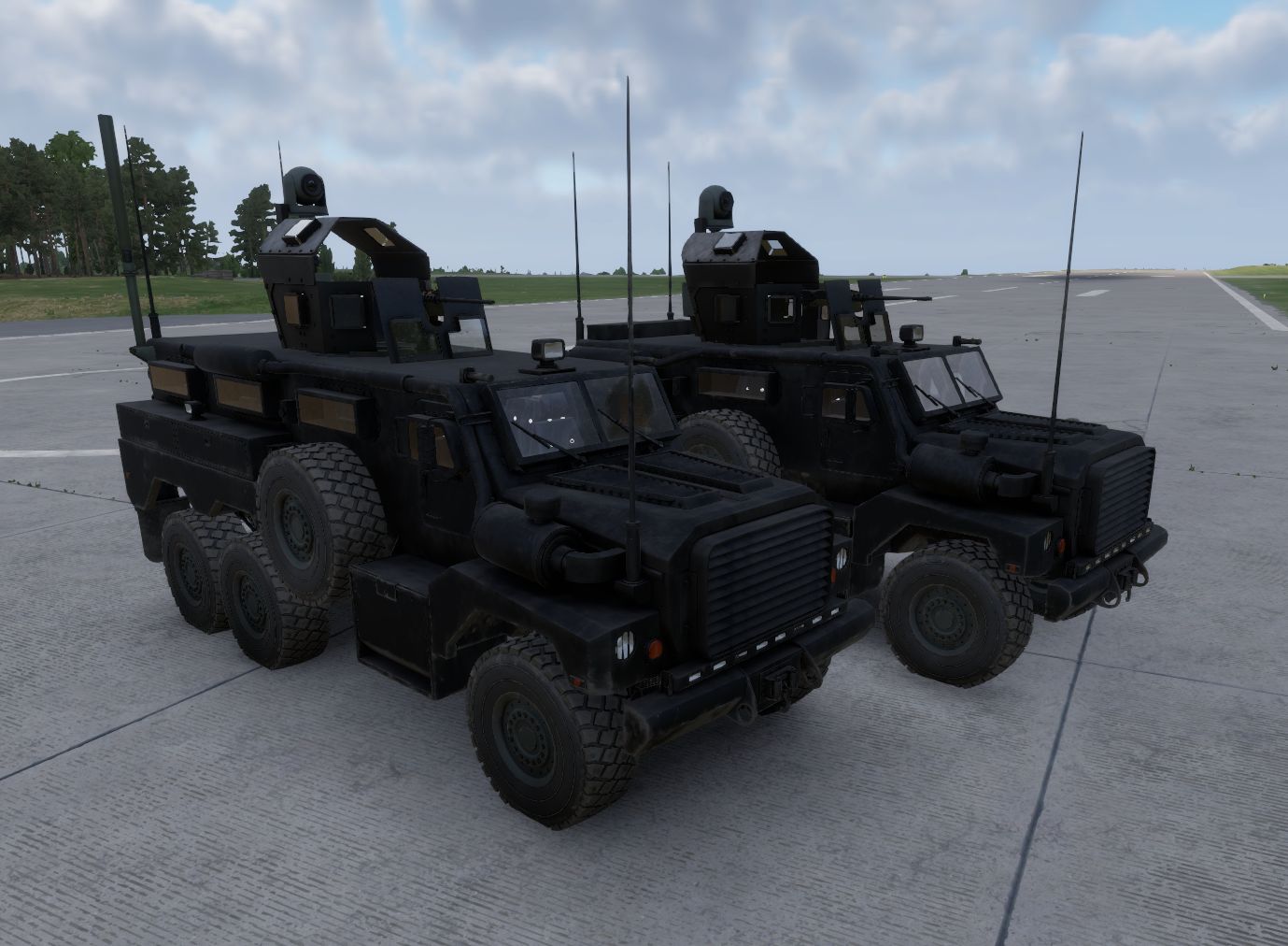 Horsemans black cougar preview