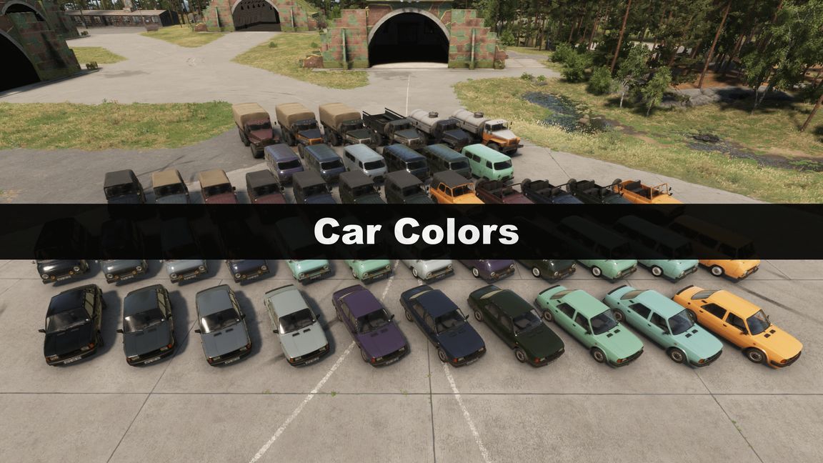 Car Colors