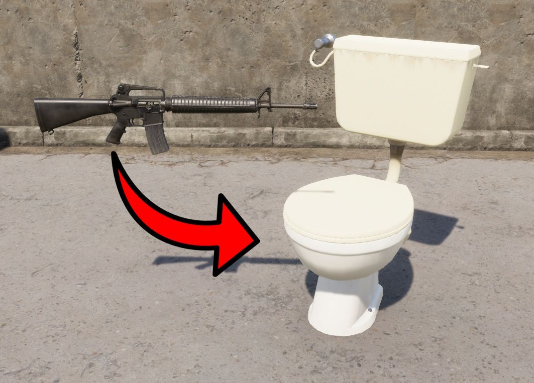 Cherrys Storage Props