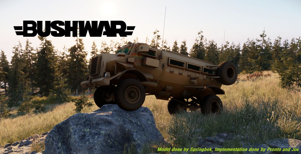 BUSHWAR - CASSPIR MPV preview